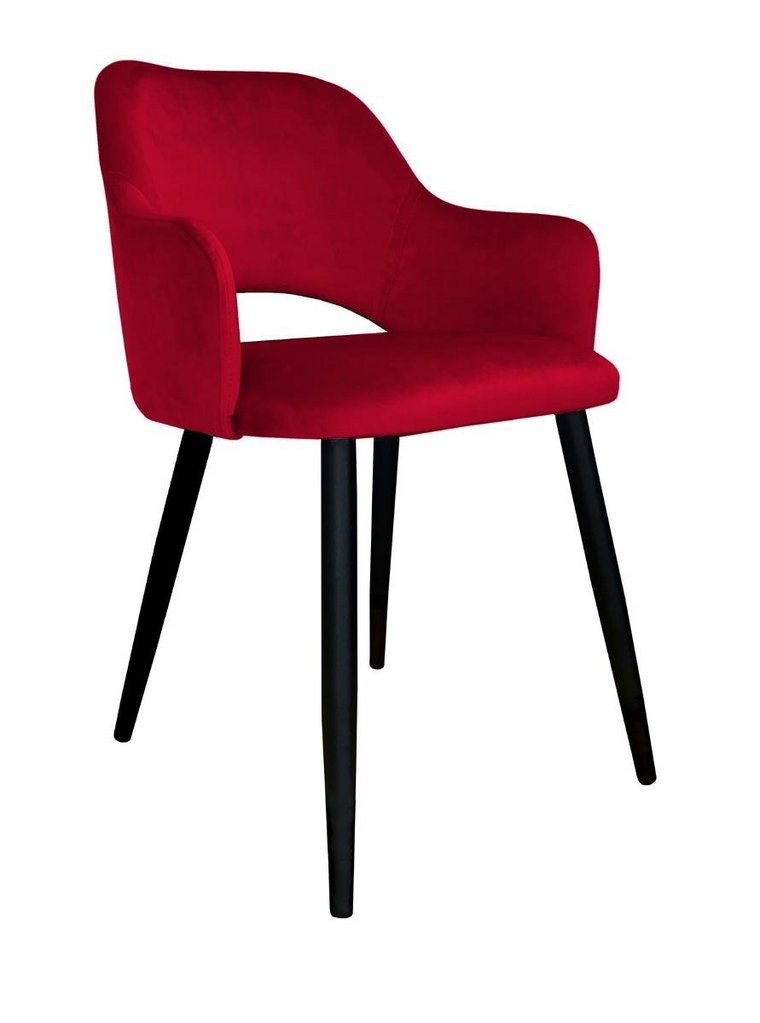 Krzesło ATOS Milano MG31, czerwony, 76x42x57 cm