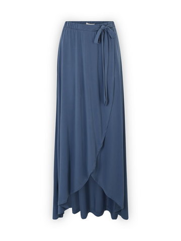 OBJECT Tall Spódnica 'ANNIE'  podpalany niebieski