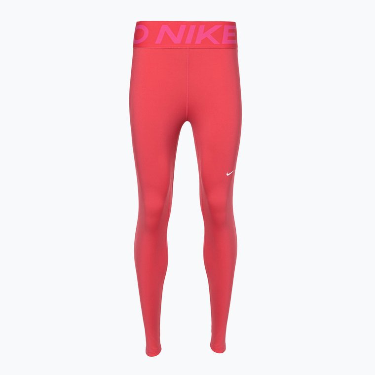 Legginsy damskie Nike Pro Sculpt aster pink/white