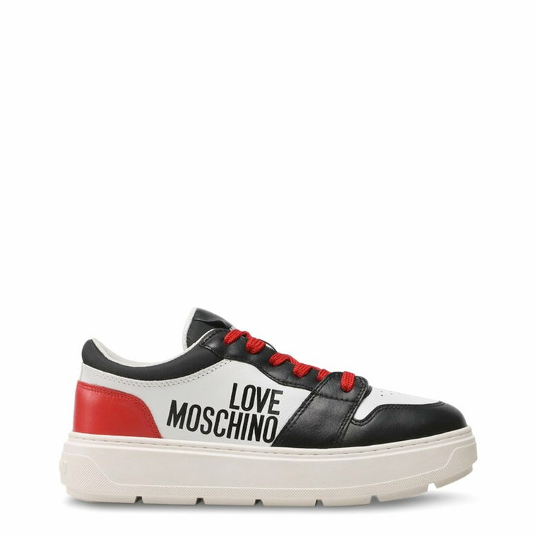 Sneakersy marki Love Moschino model JA15274G1GIAB kolor Biały. Obuwie damski. Sezon: Wiosna/Lato