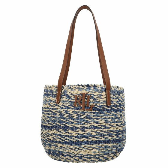 Lauren Ralph Lauren Hartley Tote Shopper Bag 26 cm indigo mix lauren tan