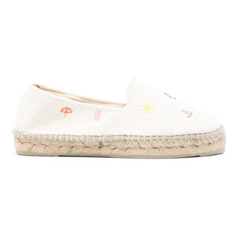 Palm Springs Haftowane Espadryle Manebí