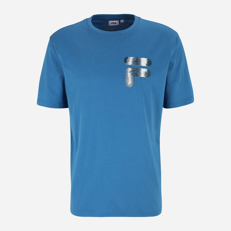 Koszulka męska Fila FAM0350-50035 S Biała (4064556411723). T-shirty męskie