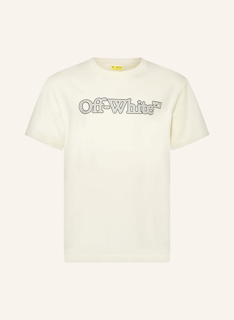 Off-White T-Shirt beige