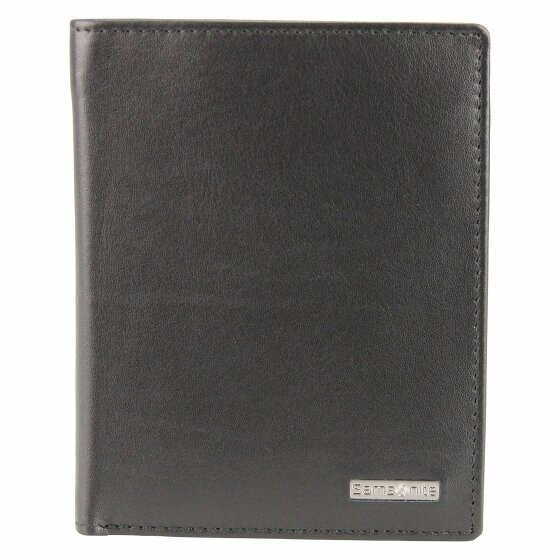 Samsonite S-Derry Wallet I Leather 10 cm black