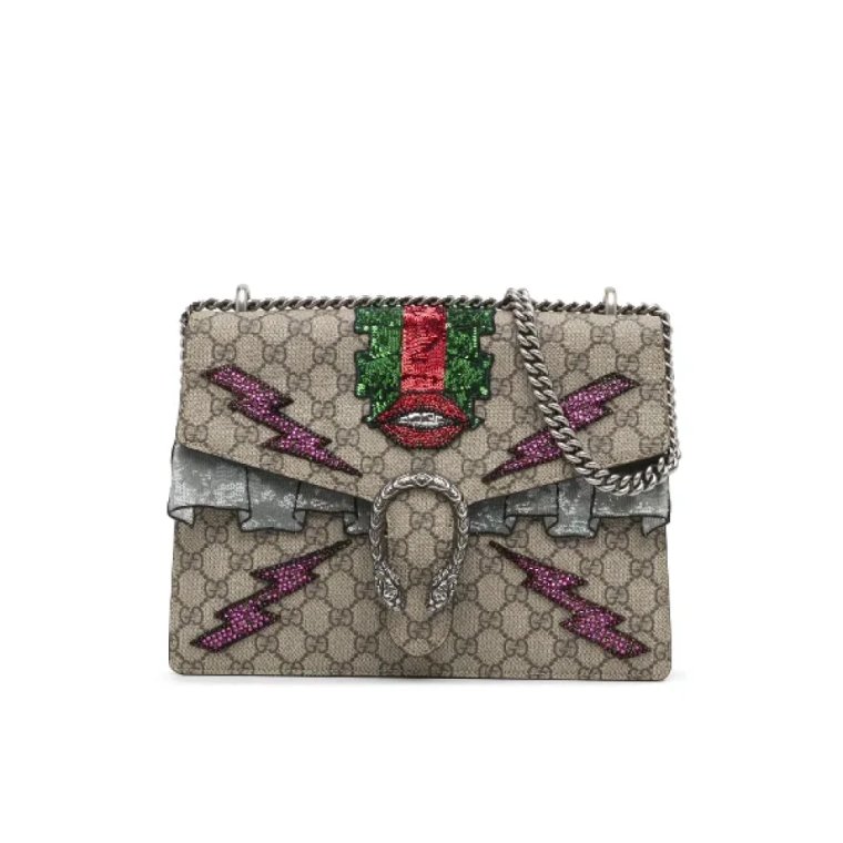 Pre-owned Fabric gucci-bags Gucci Vintage