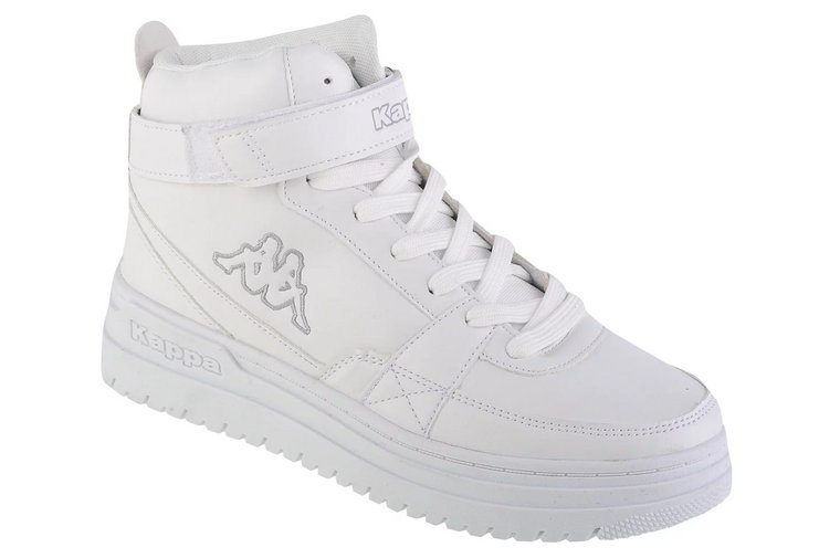 Kappa Draydon 243346-1014, Damskie, Białe, buty sneakers, syntetyk, rozmiar: 36