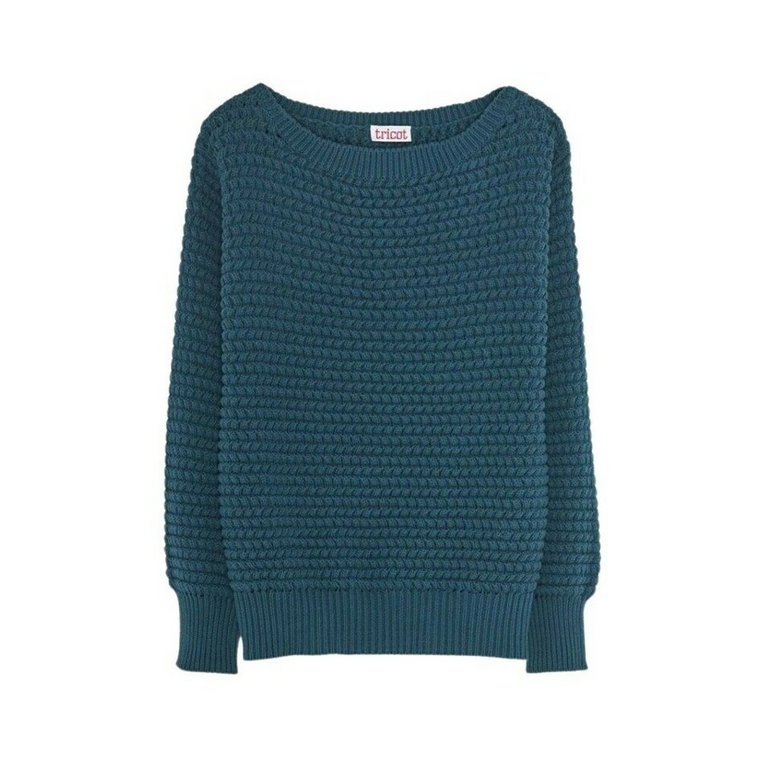 Organiczny sweter z bawełny Tricot