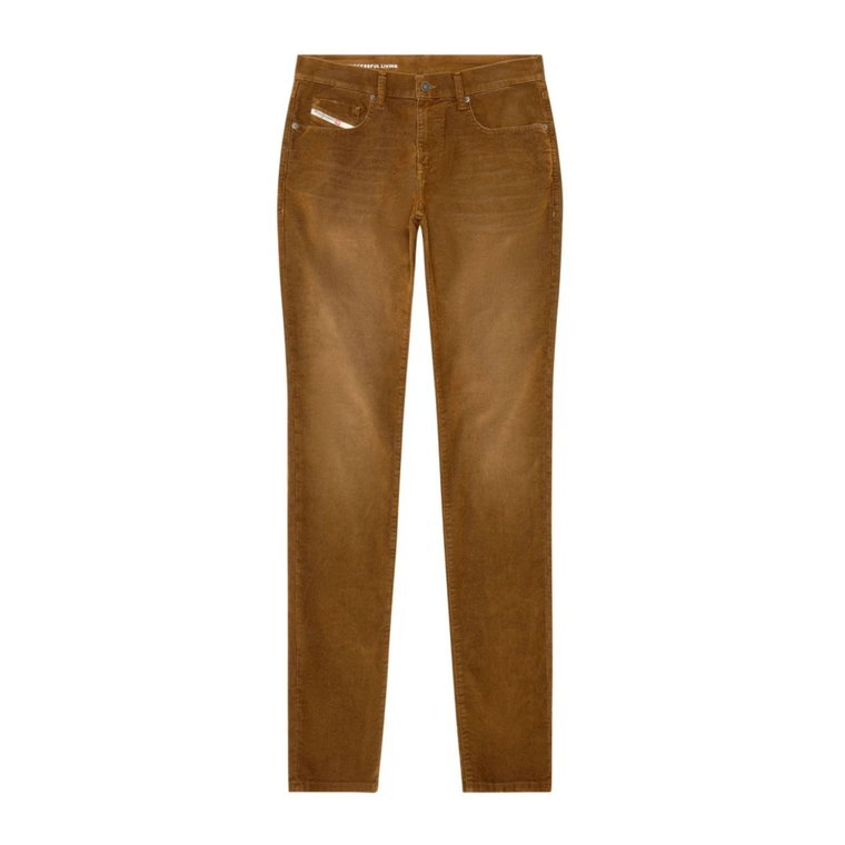 Corduroy Slim-Fit Jeans Diesel