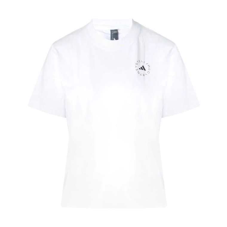 Biała Regl Tee Hr9167 Adidas by Stella McCartney