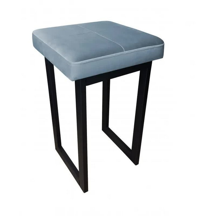 Taboret MAESTRO LOW BL VELVET szary