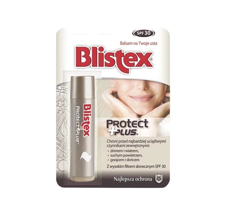 BLISTEX PROTECT PLUS BALSAM DO UST SPF30 4,25G