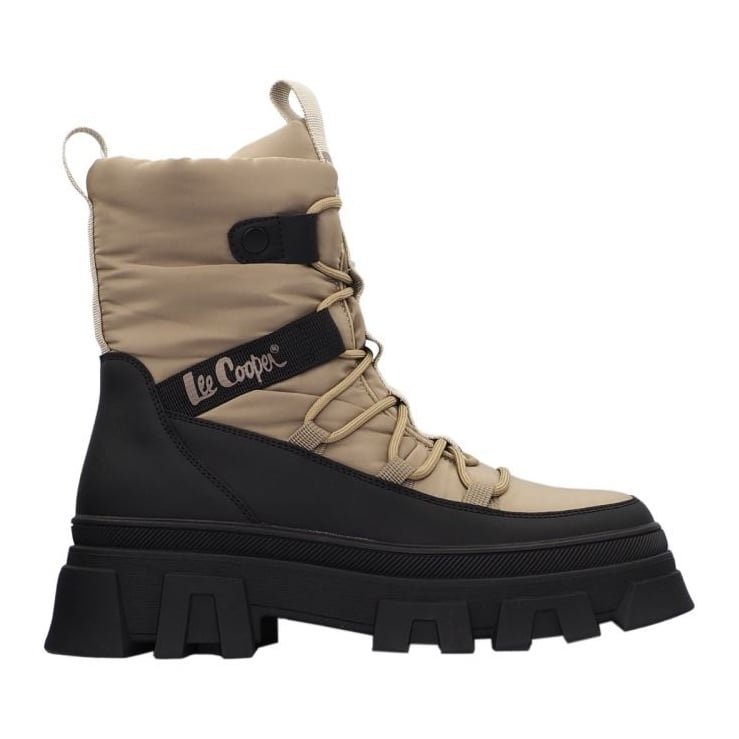 Buty Lee Cooper LCJ-24-47-3143LA beżowy