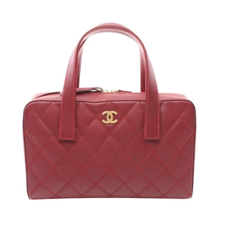 Pre-owned Leather chanel-bags Chanel Vintage