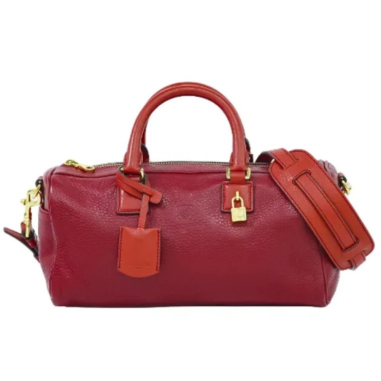 Pre-owned Leather handbags Loewe Pre-owned