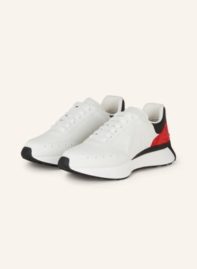 Alexander Mcqueen Sneakersy Sprint Runner weiss