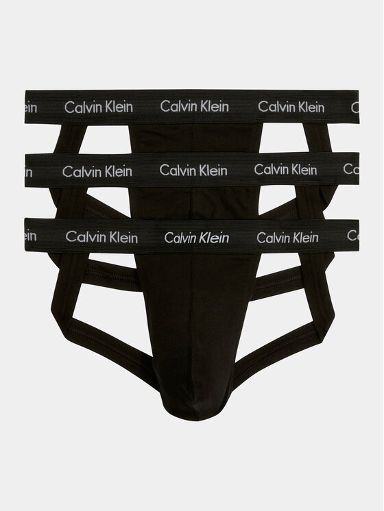 Komplet 3 par stringów Calvin Klein Underwear