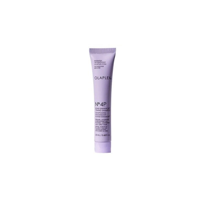 Za grosz! OLAPLEX No. 4P Blonde Enhancer Szampon Neutralizujący Do Włosów Blond - 20 ml