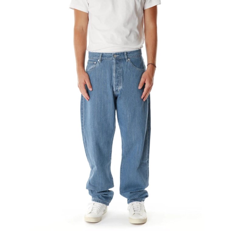 Mount Fuji Loose Fit Jeans Kenzo