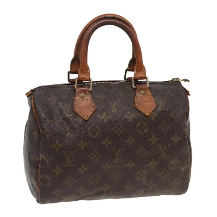 Pre-owned Canvas handbags Louis Vuitton Vintage