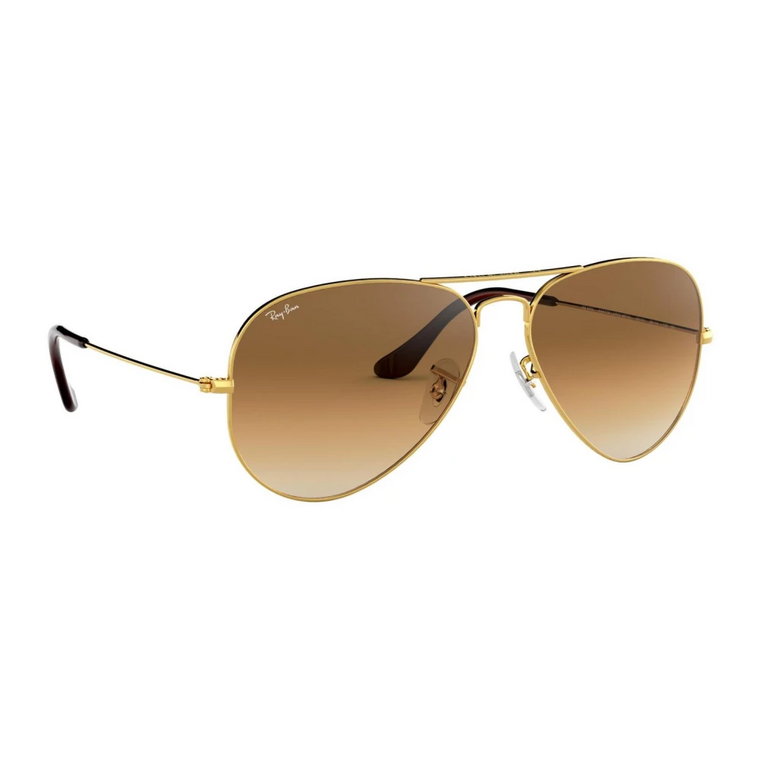 Okulary Aviator Metal Kryształ Unisex Ray-Ban