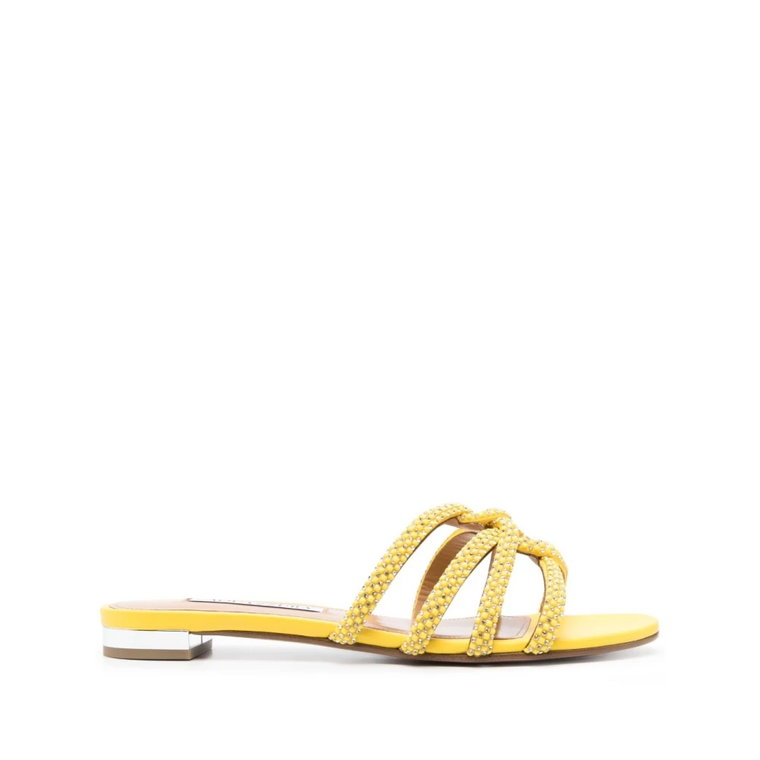 Flat Sandals Aquazzura