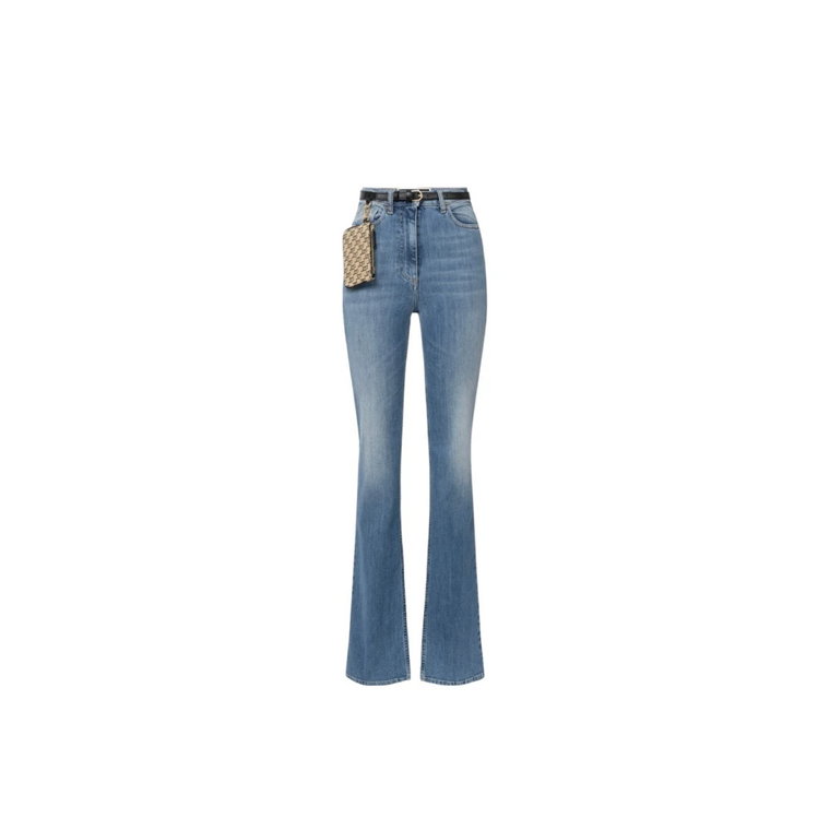 Boot-cut Jeans Elisabetta Franchi