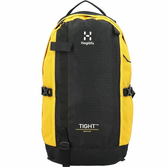 Haglöfs Średni plecak Tight 50 cm true black/pumpkin yellow