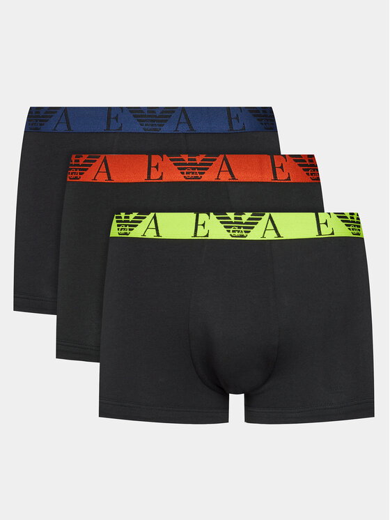 Komplet 3 par bokserek Emporio Armani Underwear