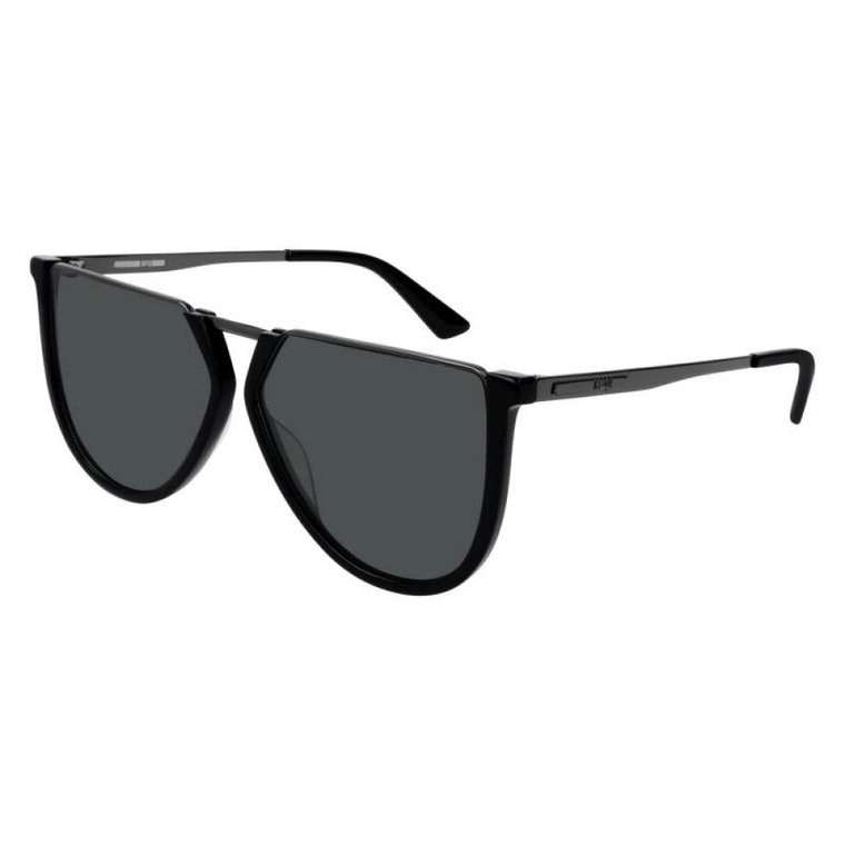 Nowoczesne Okulary Przeciwsłoneczne Męskie - Mq0161S 001 Alexander McQueen