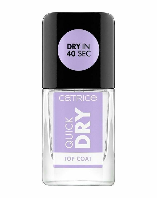 Catrice Quick Dry Top Coat 10,5ml