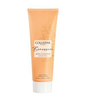 Collistar Benessere Neroli And Helichrysum Body Scrub Peeling do ciała 250 ml