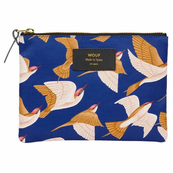 Wouf Torba na kosmetyki 21,5 cm blue birds