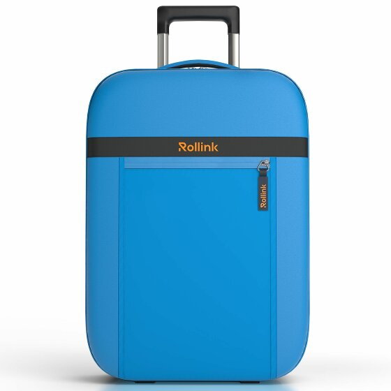 Rollink Aura Cabin Foldable 2-Wheel Cabin Trolley S 55 cm dive blue