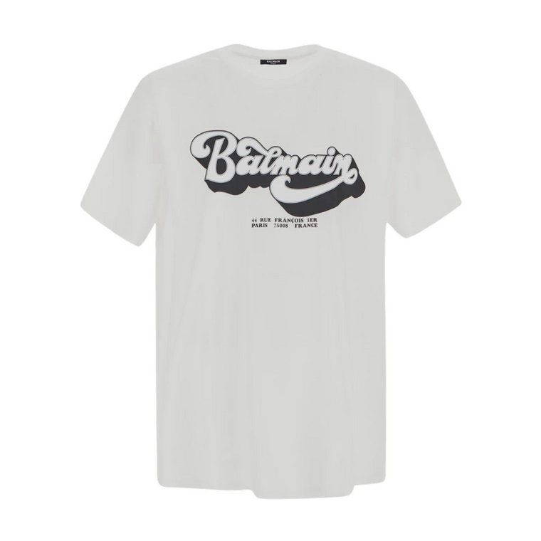 Bawełniana koszulka Balmain