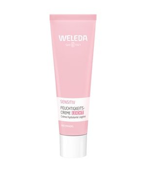 Weleda Sensitiv Krem nawilżający jasny migdał Krem do twarzy 30 ml