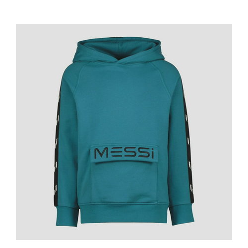 Bluza bez kaptura chłopięca Messi C107KBN34005 128 cm Turkusowa (8720834051727). Bluzy chłopięce bez kaptura