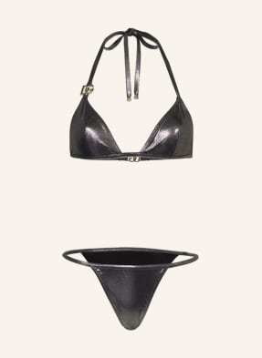 Dolce & Gabbana Bikini Trójkątne silber