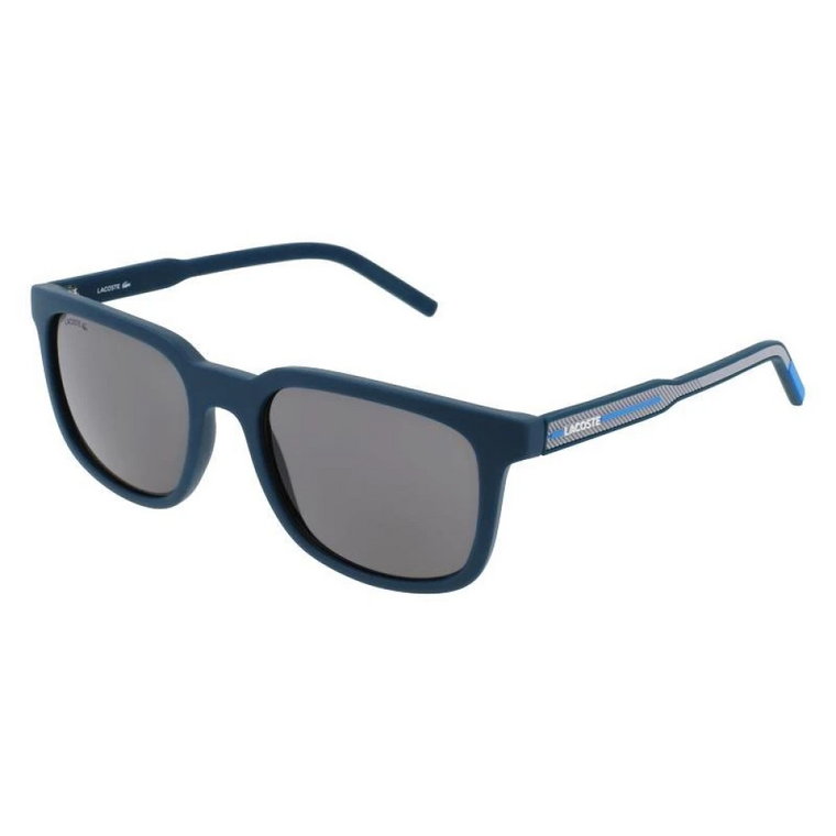 Okulary przeciwsłoneczne Blue Matte Lacoste