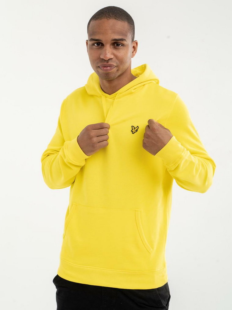 Bluza Z Kapturem Lyle & Scott Pullover Żółta