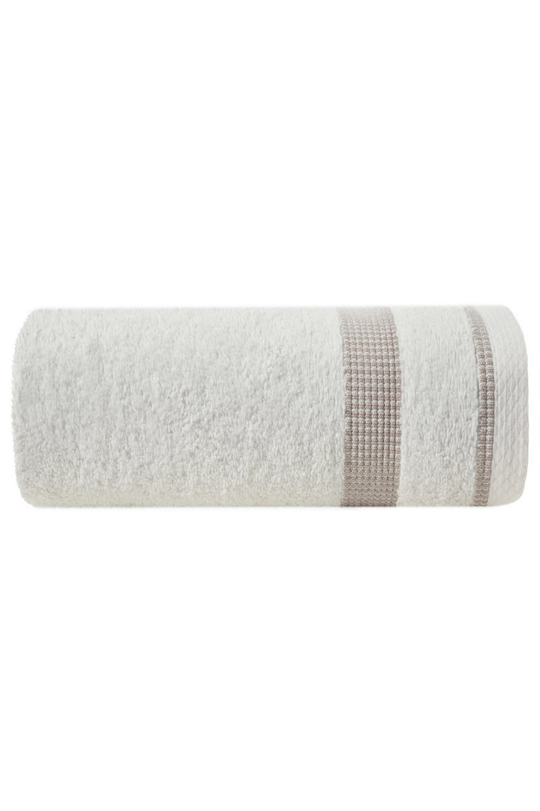 Ręcznik rodos (01) 50 x 90 cm kremowy