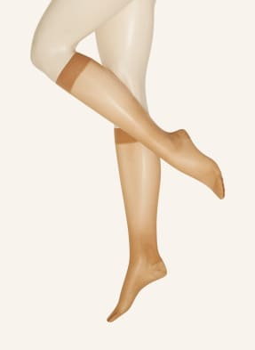 Wolford Podkolanówki Pure Energie beige