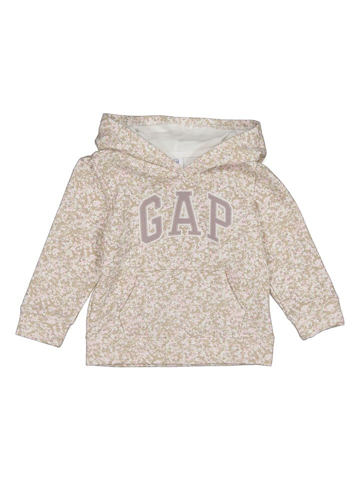 GAP Bluza w kolorze kremowym