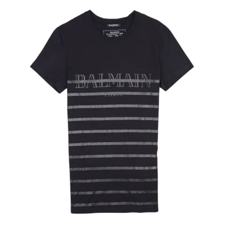 Pre-owned Fabric tops Balmain Pre-owned