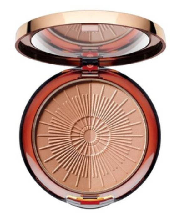 Artdeco Bronzing Powder Compacy Long-lasting Bronzer do twarzy, 80 Natural