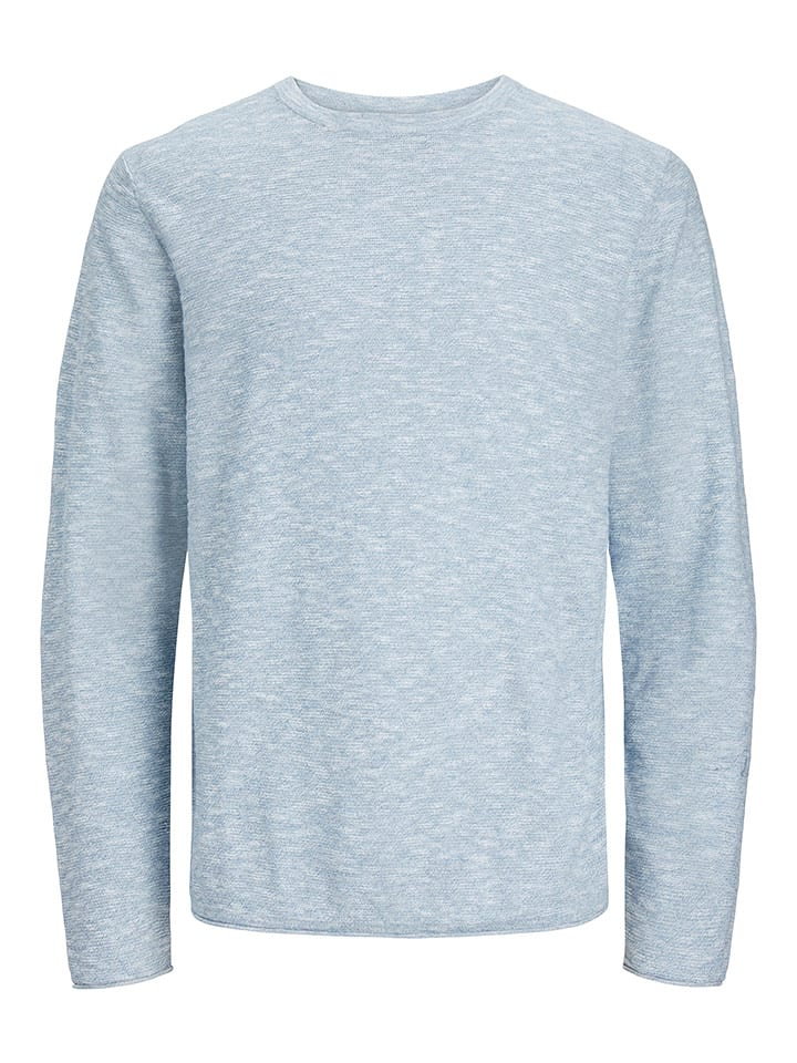 Jack & Jones Sweter w kolorze błękitnym