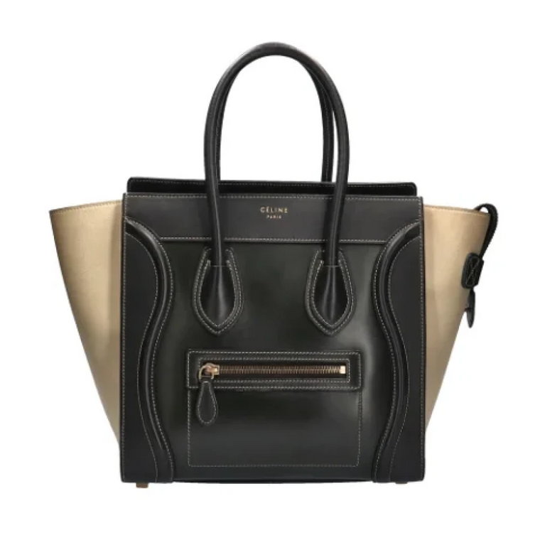 Pre-owned Leather celine-bags Celine Vintage