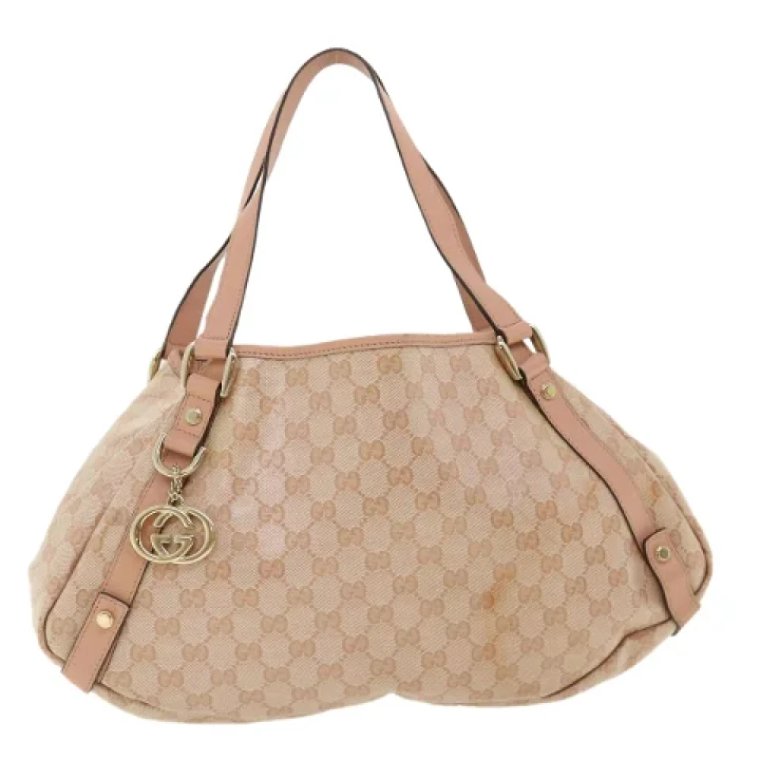 Pre-owned Canvas gucci-bags Gucci Vintage