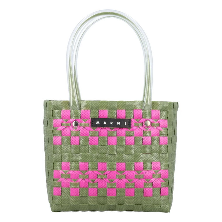 Check Basket Torba Damska Multi Marni