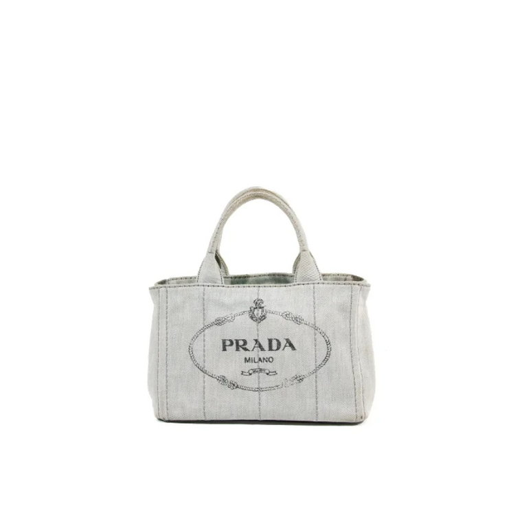 Pre-owned Canvas prada-bags Prada Vintage